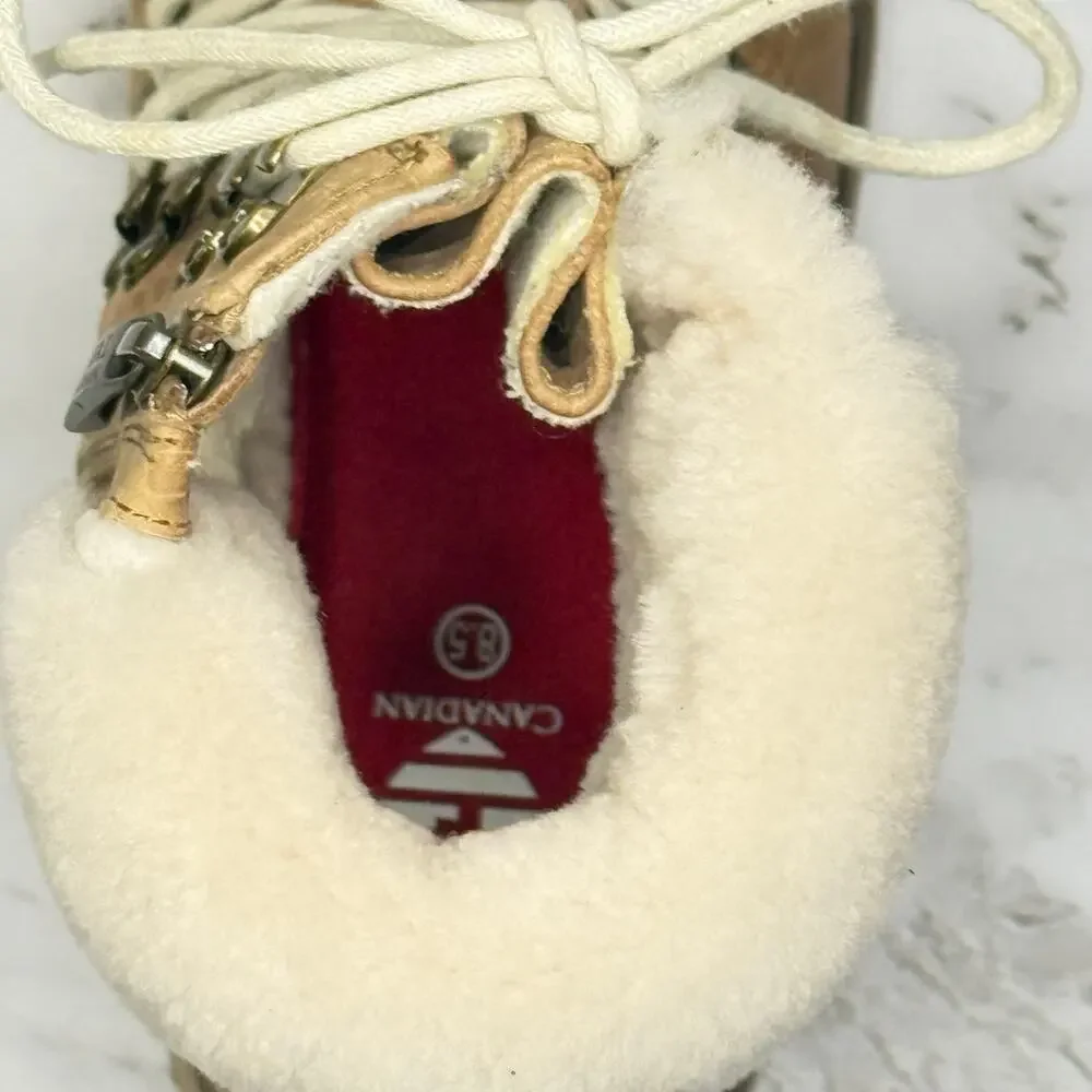 Rare Royal Canadian Cambridge “Croc” Embossed Leather Waterproof Boots 8.5 - Picture 14 of 16